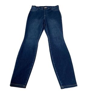 Time and Tru - size M (8-10) - blue skinny jeans